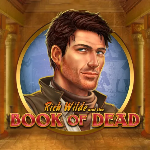 Open het mystieke Book of Dead casino spel en win bij Gambiva.