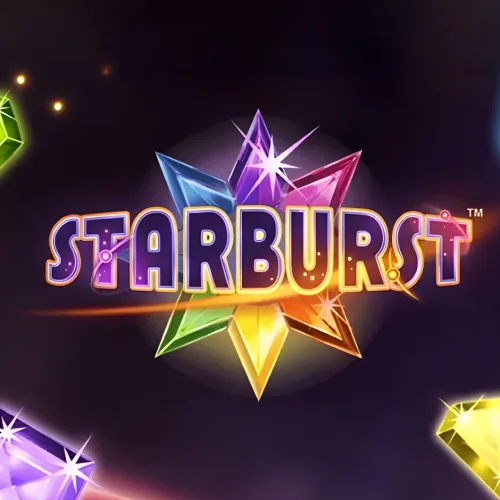 Waag een gokje op de legendarische Starburst gokkast bij Gambiva.
