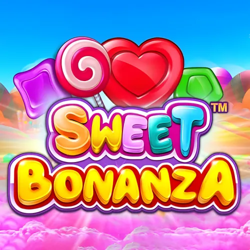Ontdek de kleurrijke Sweet Bonanza slot op de website van Gambiva.